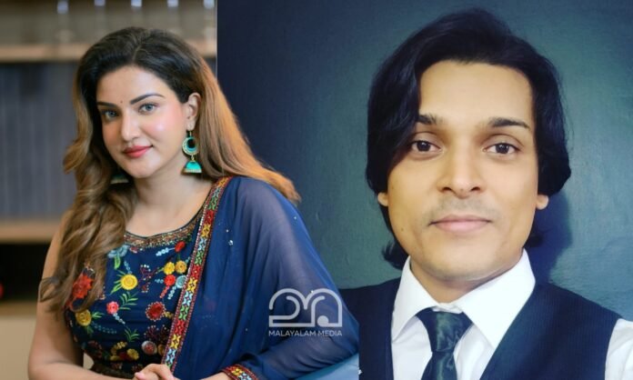 Honey Rose and Rahul Easwar