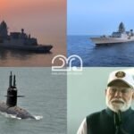 INS Surat INS Nilgiri and INS VAgsheer