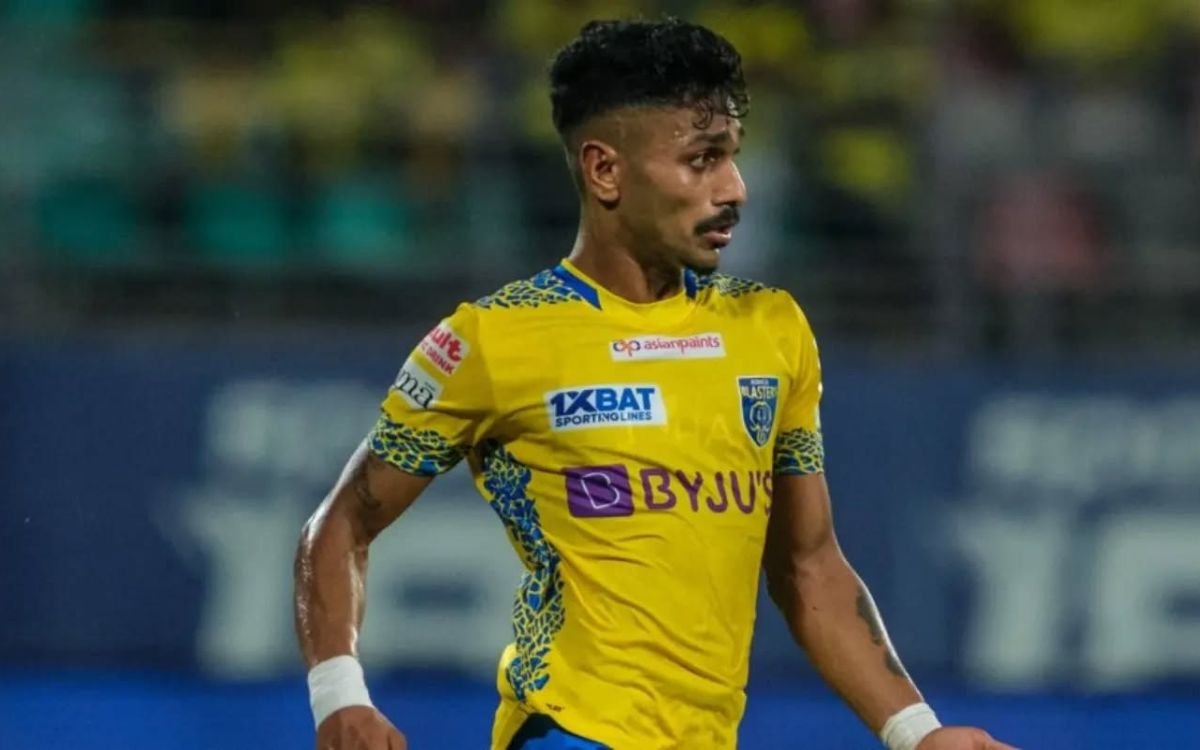 KP Rahul - Kerala Blasters FC