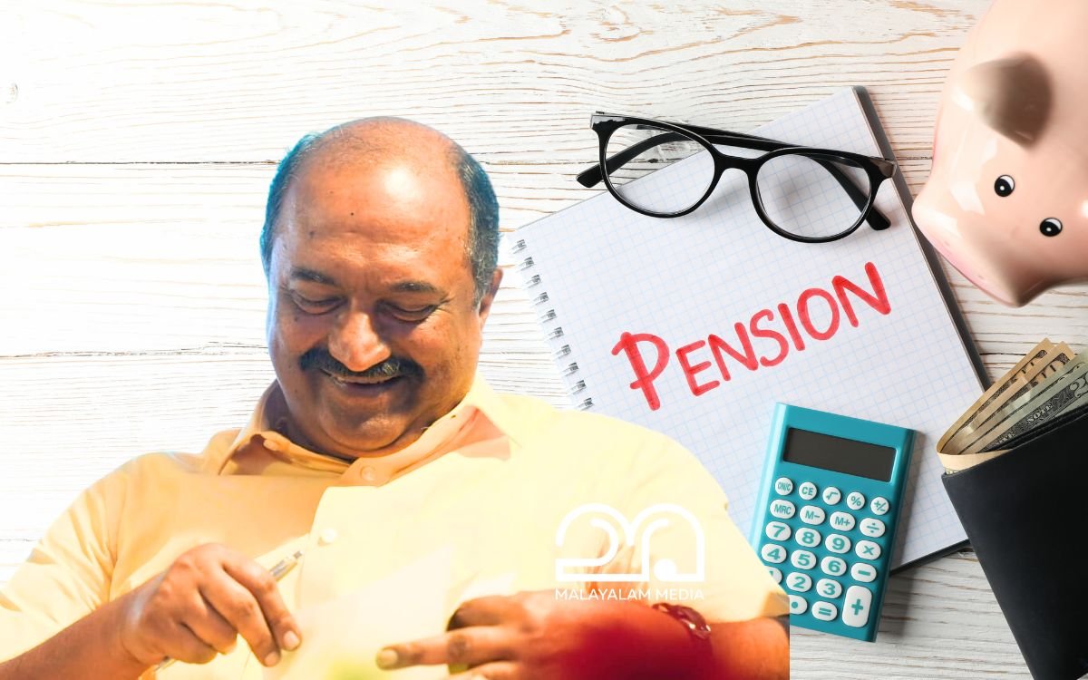 Kerala Finance Minister KN Balagopal and pension