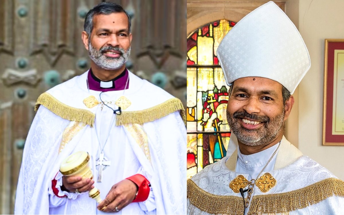 Liverpool Bishop John Perumbalath