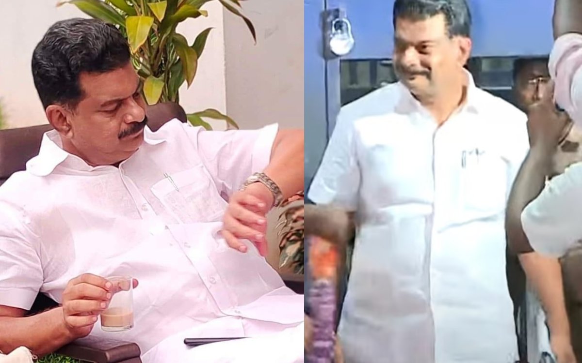 PV Anvar MLA