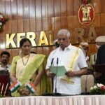 The Swearing in ceremony of Shri Rajendra Vishwanath Arlekar as Governor of Kerala