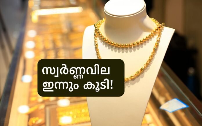 Gold Price today Kerala