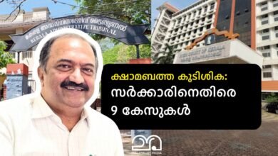 KN Balagopal - DA Arrear kerala government employees