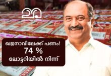 KN Balagopal - Kerala Government Non tax revenues