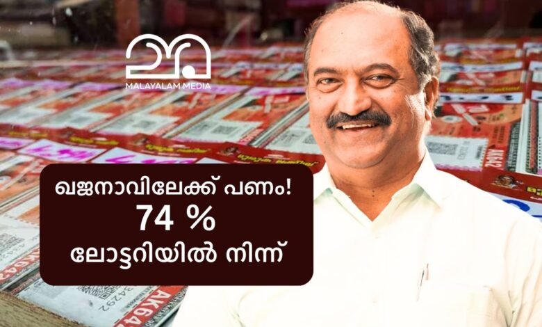 KN Balagopal - Kerala Government Non tax revenues