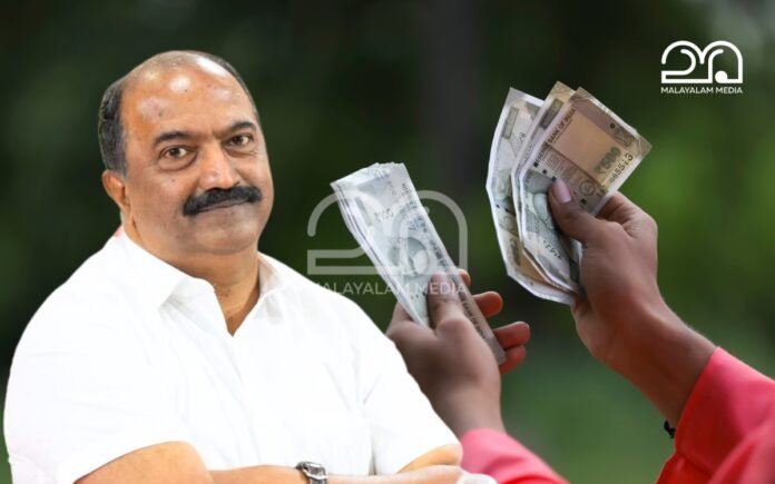 KN Balagopal Kerala finance minister payment for Dearness allowance