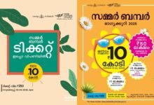 Kerala State Lotteries Summer Bumper 2025