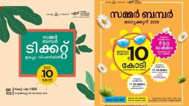 Kerala State Lotteries Summer Bumper 2025