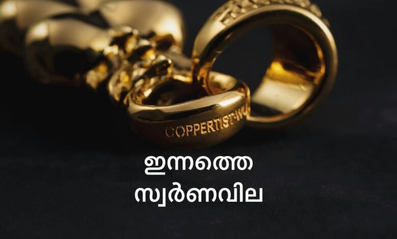 Kerala gold price today