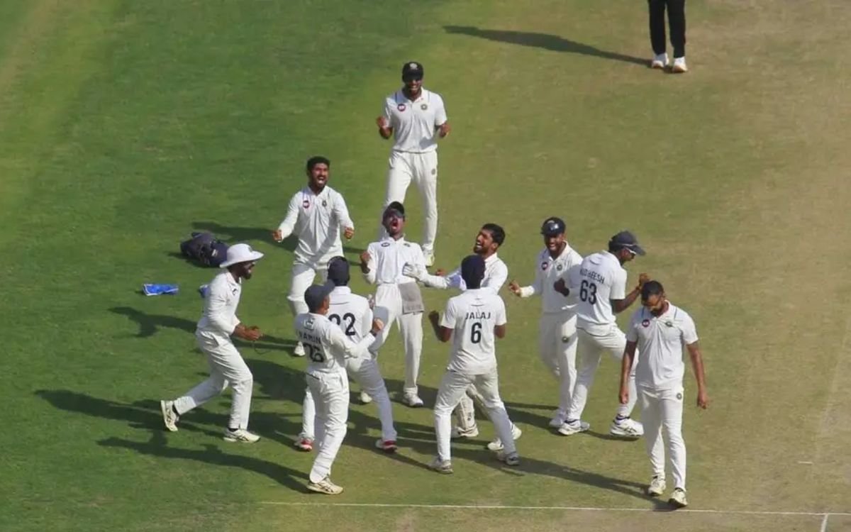 Keralam at Ranji trophy final