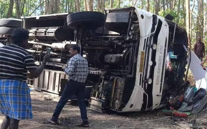 Munnar Tourist Bus Accident