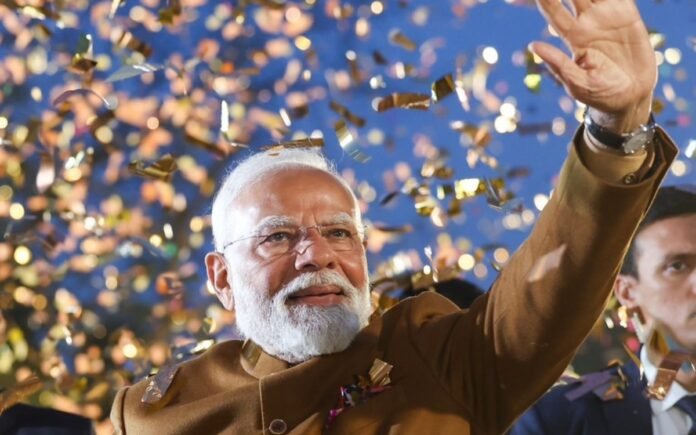 Narendra Modi Delhi Victory