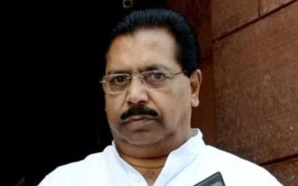 PC Chacko resigned as NCP State President