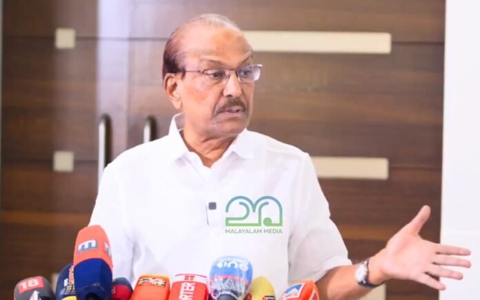 PK Kunhalikutty - IUML