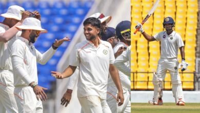 Ranji Trophy 2025 Final Kerala Vs Vidarbha day 3