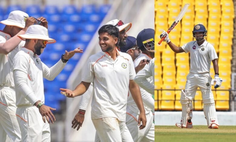 Ranji Trophy 2025 Final Kerala Vs Vidarbha day 3