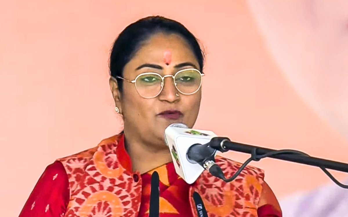 Rekha Gupta sworn in as chief minister of Delhi