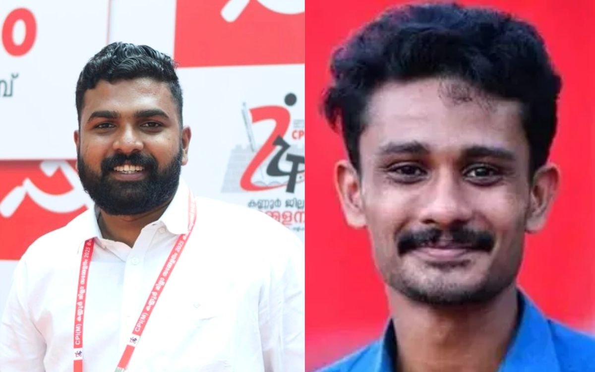 SFI Leaders PS Sanjeev and Sivaprasad