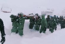 57 labourers working on BRO project trapped after avalanche near Uttarakhand’s Badrinath Dham