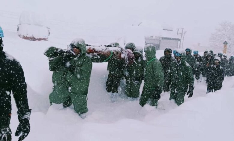 57 labourers working on BRO project trapped after avalanche near Uttarakhand’s Badrinath Dham