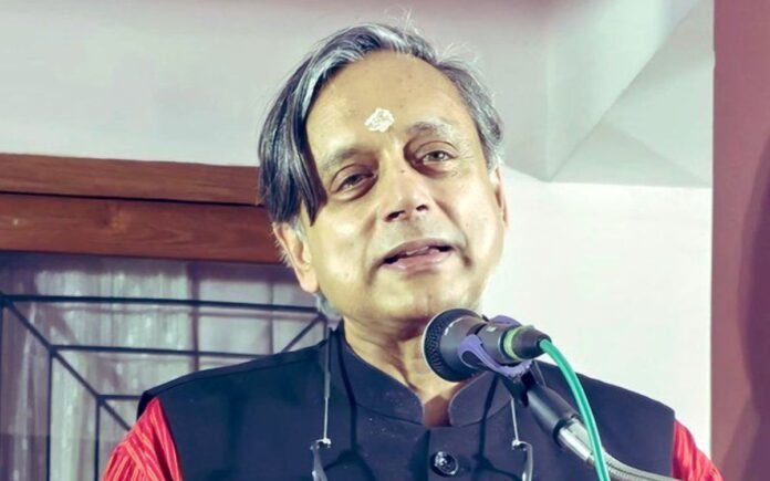 shashi tharoor MP