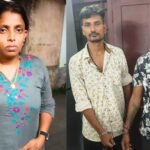 Aneesh, ajith and Karthika arrested for theft