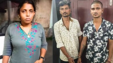 Aneesh, ajith and Karthika arrested for theft