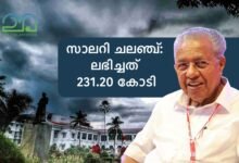 CM Pinarayi vijayan Kerala Government salary challenge