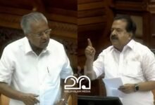 CM Pinarayi vijayan and Ramesh Chennithala