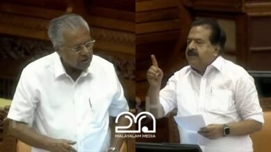CM Pinarayi vijayan and Ramesh Chennithala