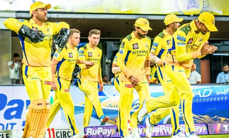 Chennai Super Kings IPL 2025 MS Dhoni Ravindra Jadeja