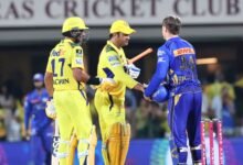 Chennai Super Kings Vs Mumbai Indians