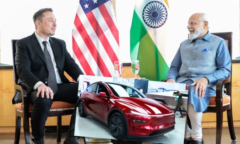 Elon Musk Tesla Motors in Indian Market