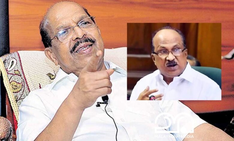 G Sudhakaran and KV thomas