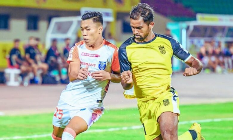 Hyderabad FC hold Kerala Blasters to wrap up the league stage