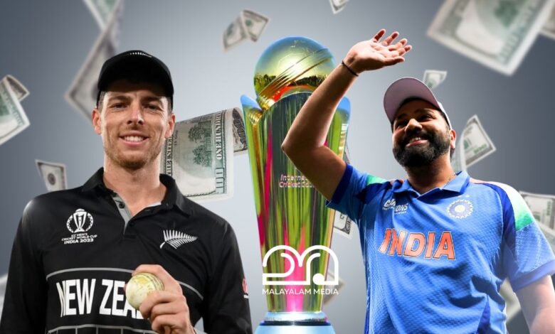 ICC Champions trophy 2025 Prize Money for Winning team