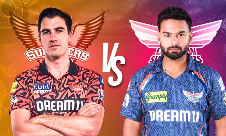 IPL 2025 SRH Vs LSG
