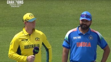 India Vs Australia ICC Champions trophy 2025 Semi Final