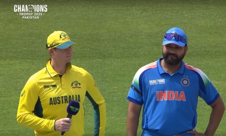 India Vs Australia ICC Champions trophy 2025 Semi Final