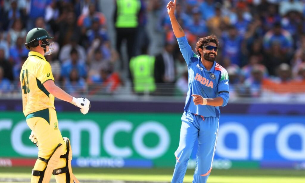 India Vs Australia Ravidra Jadeja wicket Josh Inglis departs for 11 as Virat Kohli takes the catch!