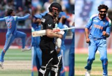 India Vs New Zealand Champions trophy 2025 Final first half