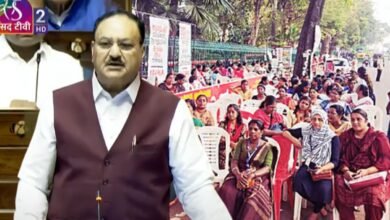 JP Nadda About ASHA workers remuneration