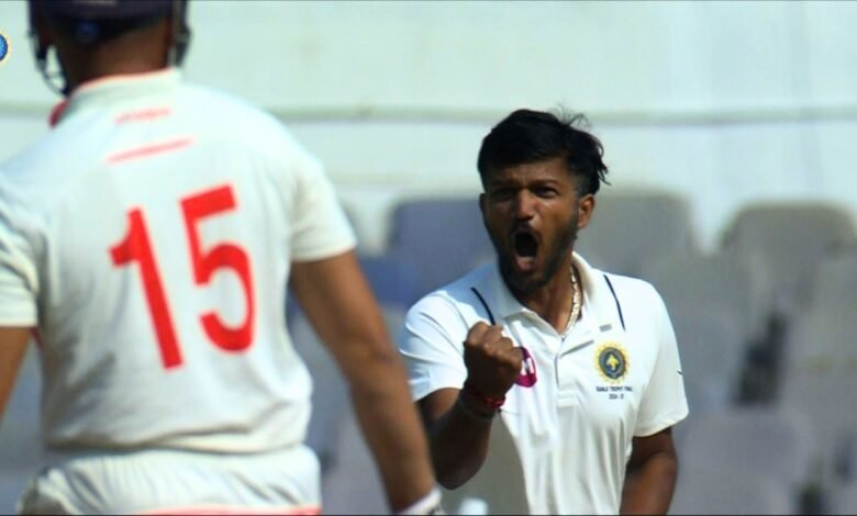 Kerala Vs Vidarbha Ranji trophy 2025 final day 4