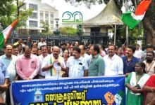 M Lijuat Kerala Secretariat March