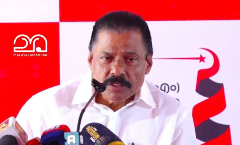 MV Govindan CPIM Kerala state Secretary