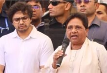 Mayawati and Akash Anand