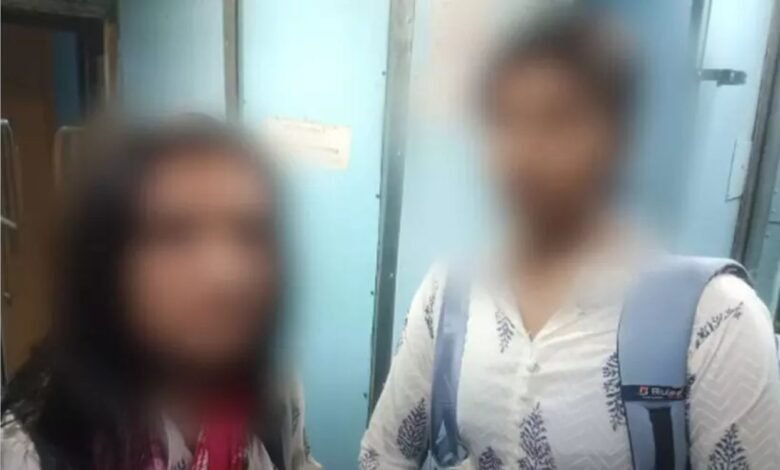 Missing girls from Malappuram tanur found in train