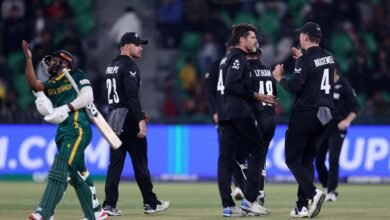 New Zealand vs South Africa, 2nd Semi-Final at Lahore, Champions Trophy, Mar 05 2025